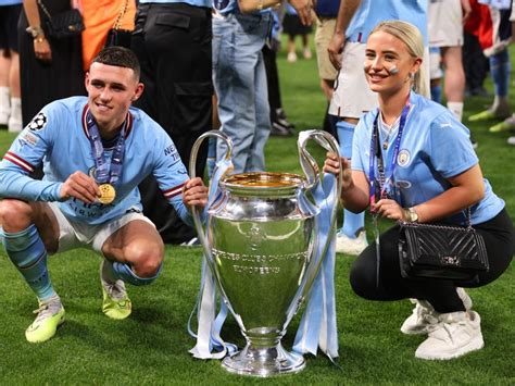 phil foden girlfriend name